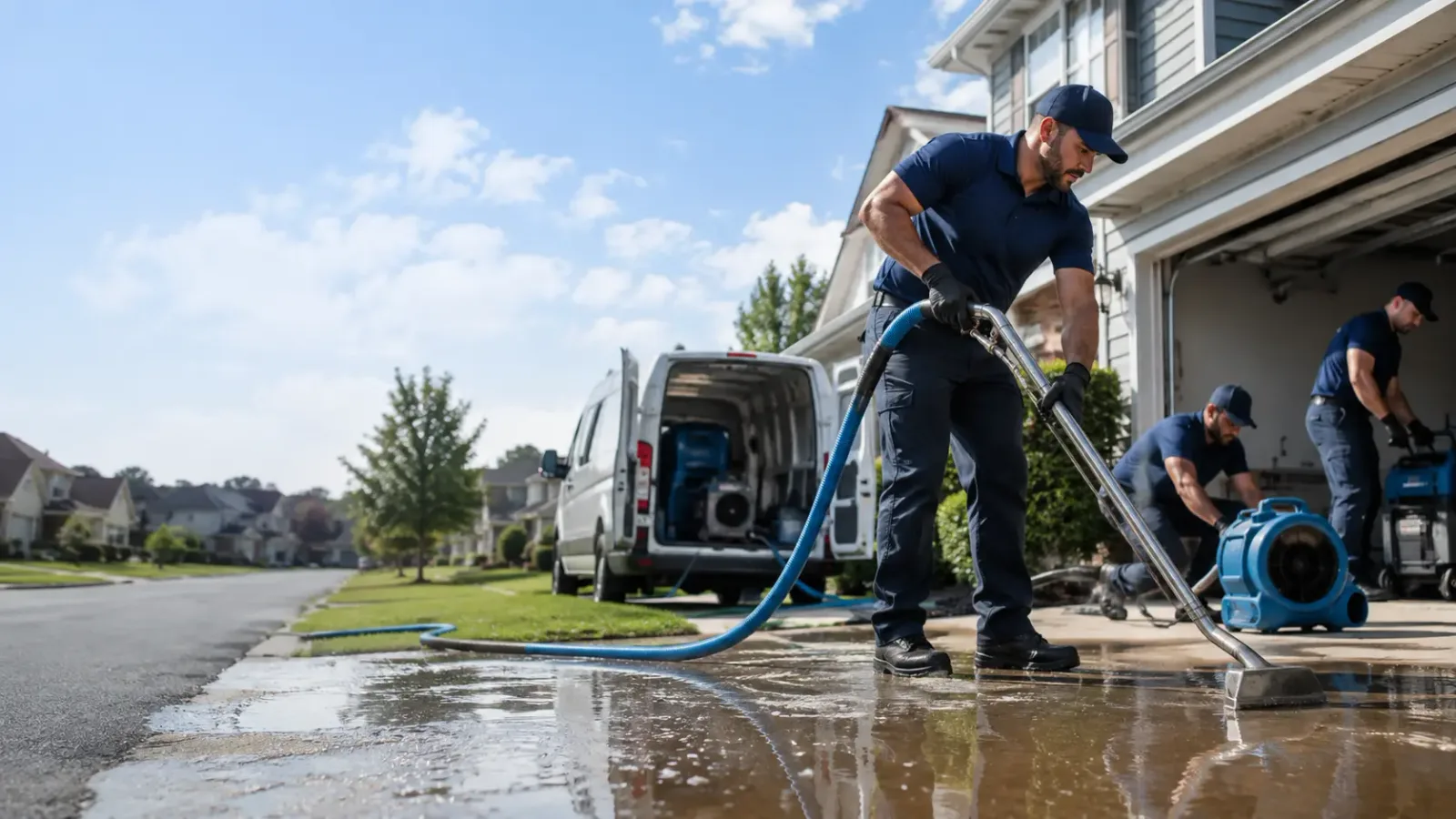 Flood Damage Restoration in Pinedale, AZ